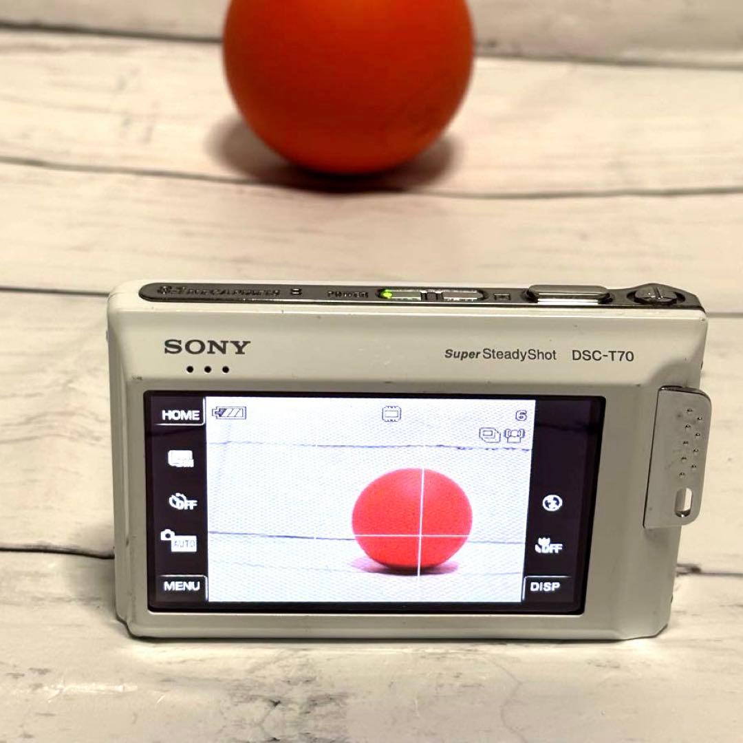 SONY cyber-shot DSC-T70 ホワイト