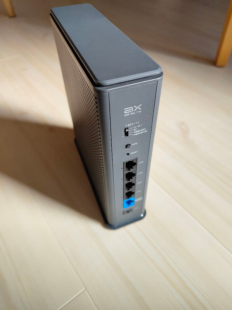 エレコム WRC-X6000QS-G Wi-Fi 6 ルーター