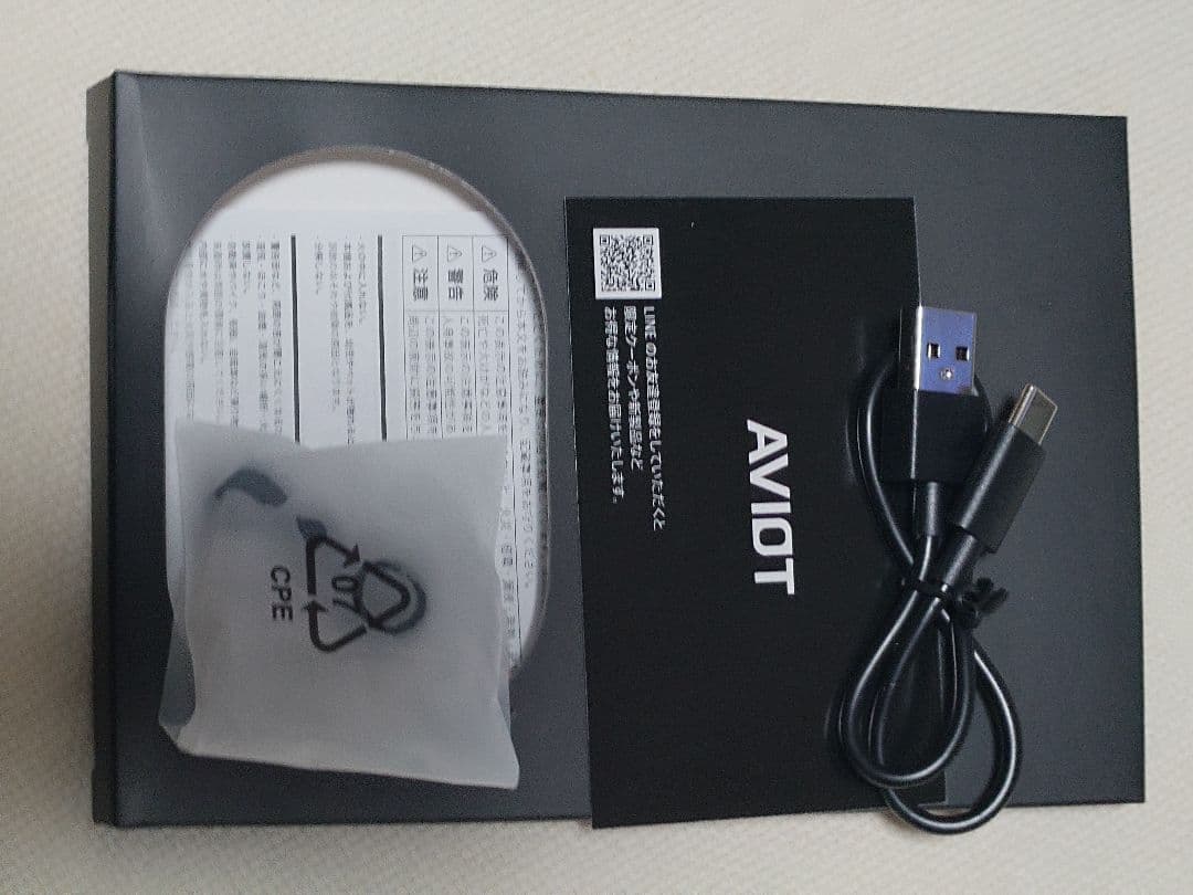 AVIOT TE-ZX1-PNK ピヤホン7 ピエール中野　おまけ