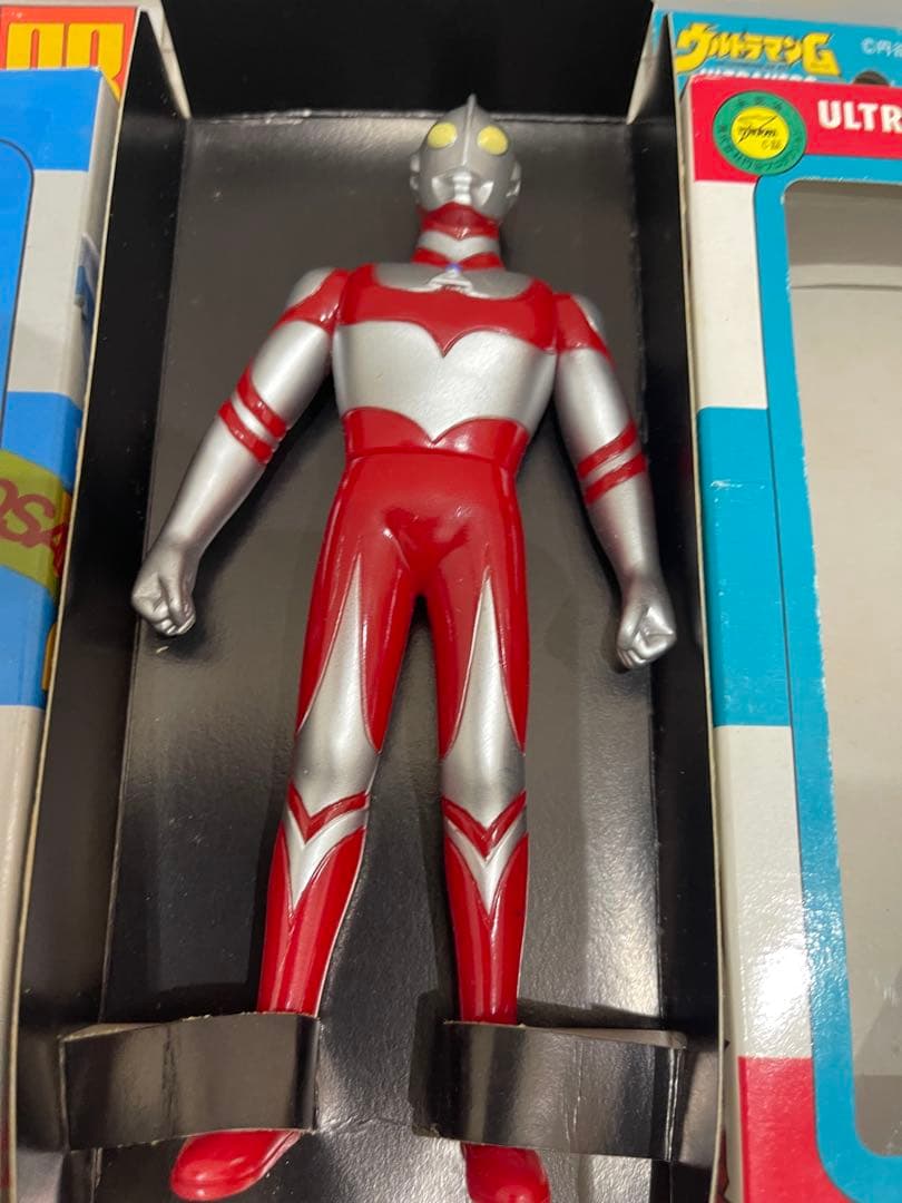 1990年代　バンダイ ウルトラヒーローシリーズ ウルトラマン 怪獣 ソフビ6体