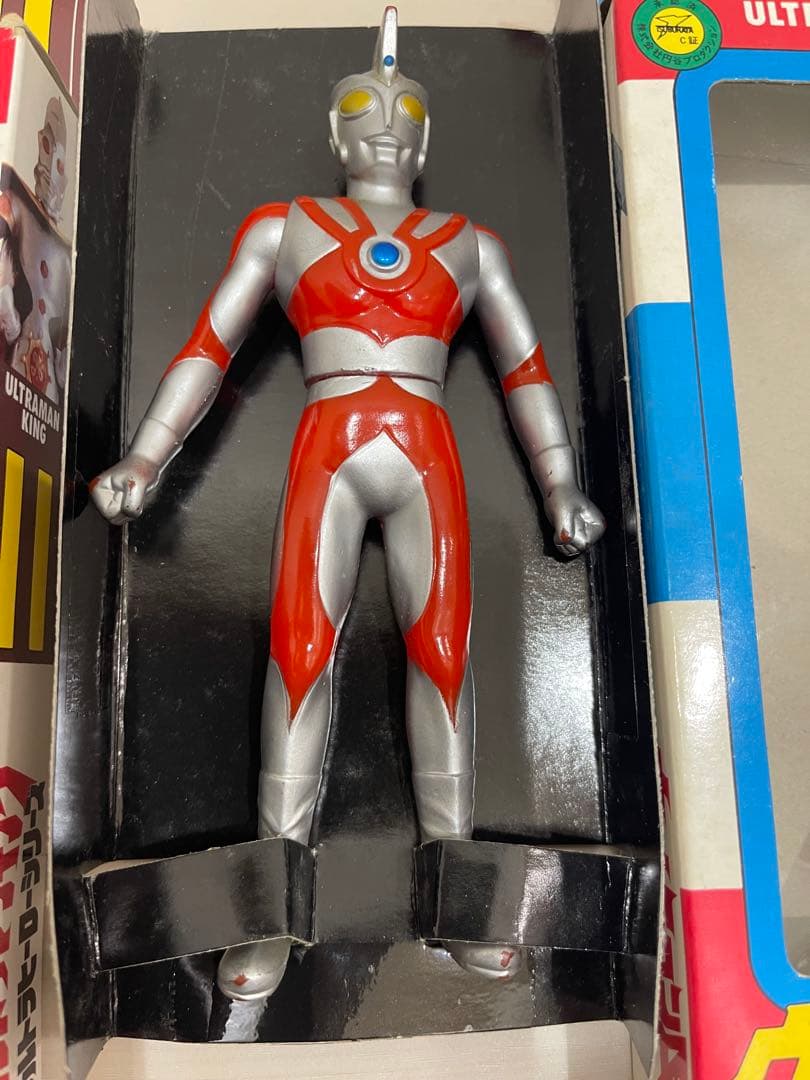 1990年代　バンダイ ウルトラヒーローシリーズ ウルトラマン 怪獣 ソフビ6体