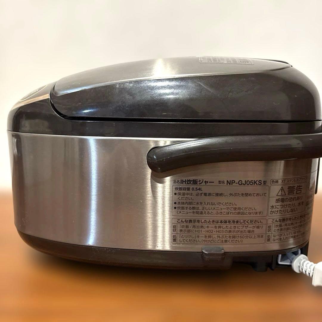 象印 IH炊飯ジャー 炊飯器 NP-GJ05KS