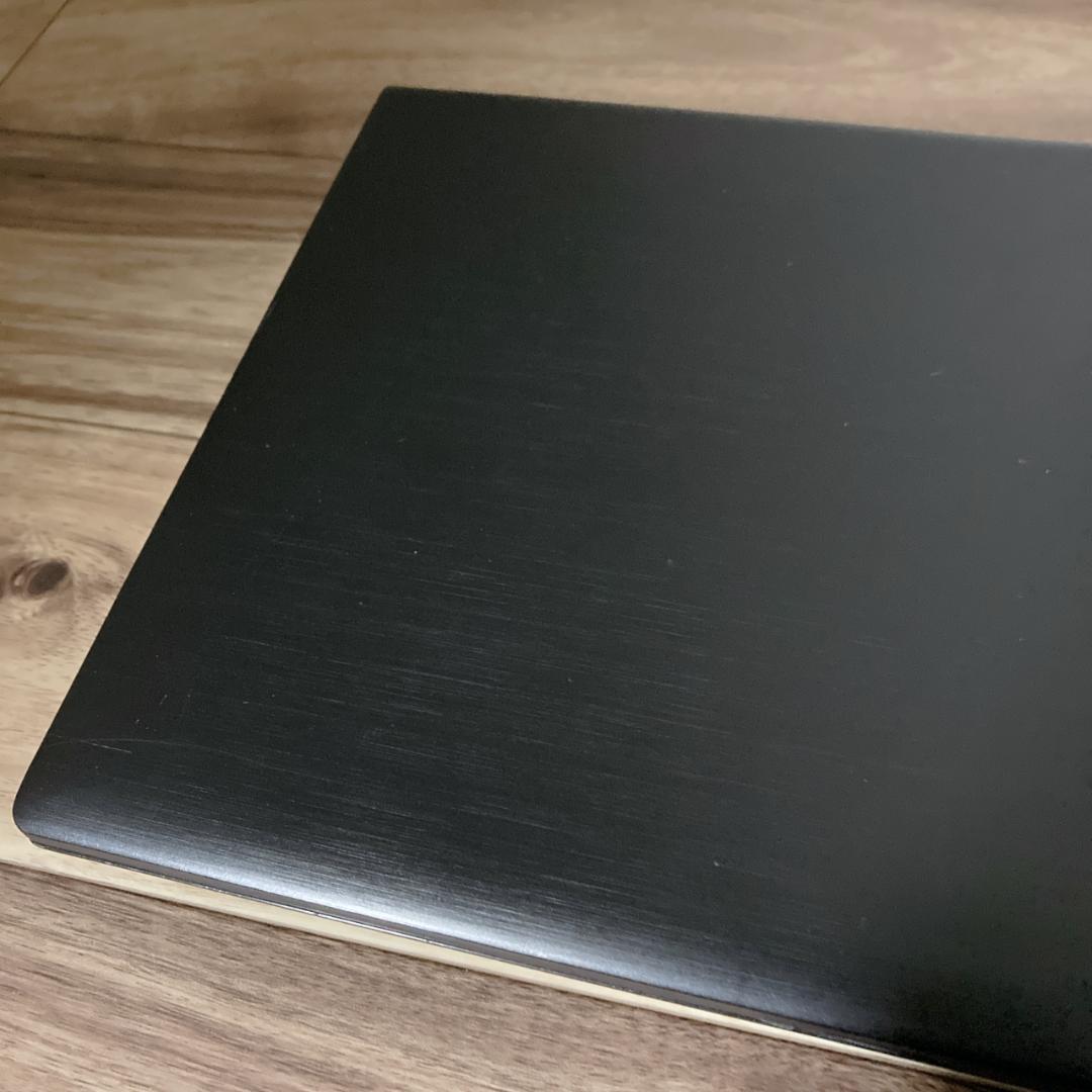 東芝 TOSHIBA dynabook R73/NB31E ウェブカメラ搭載 黒