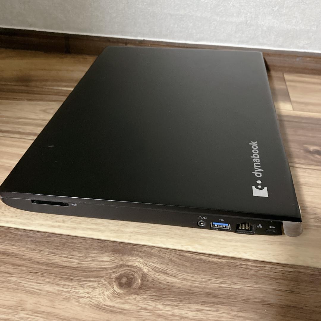 東芝 TOSHIBA dynabook R73/NB31E ウェブカメラ搭載 黒