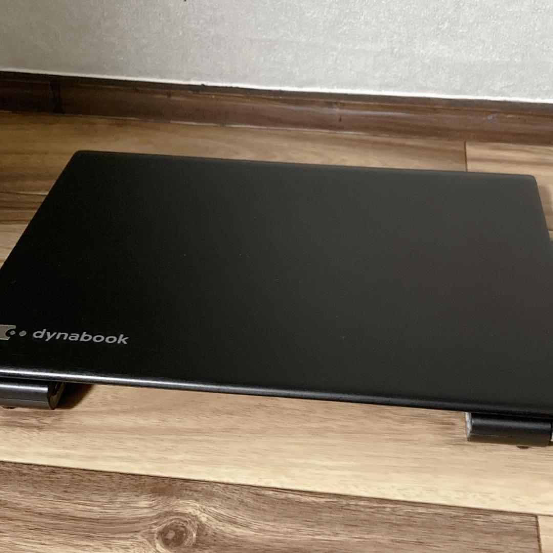 東芝 TOSHIBA dynabook R73/NB31E ウェブカメラ搭載 黒