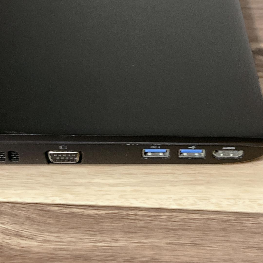 東芝 TOSHIBA dynabook R73/NB31E ウェブカメラ搭載 黒