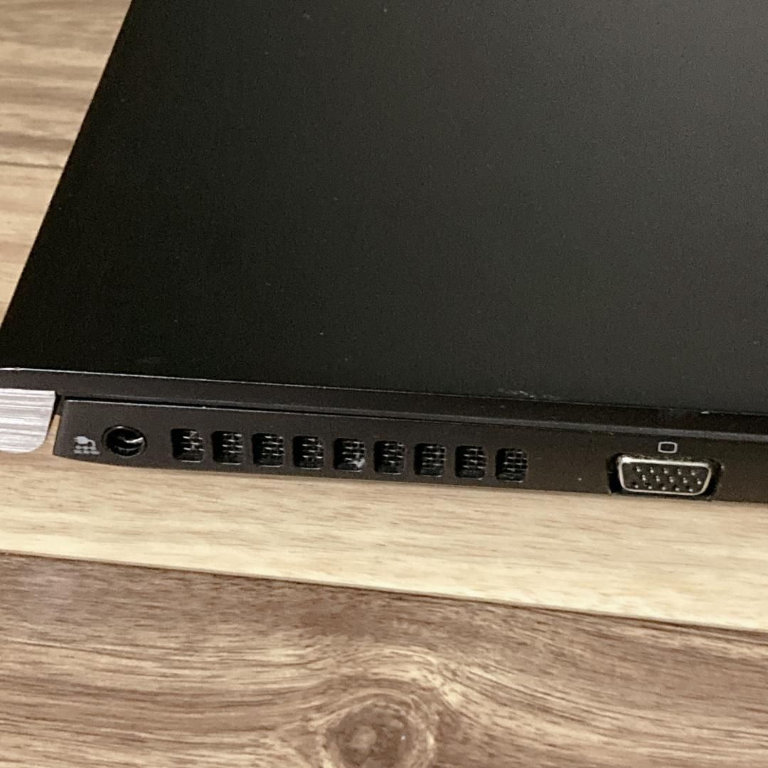 東芝 TOSHIBA dynabook R73/NB31E ウェブカメラ搭載 黒