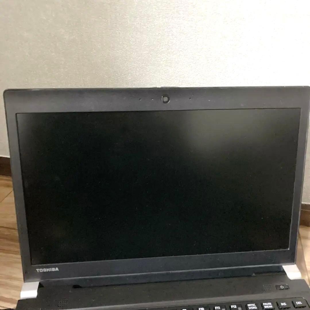 東芝 TOSHIBA dynabook R73/NB31E ウェブカメラ搭載 黒