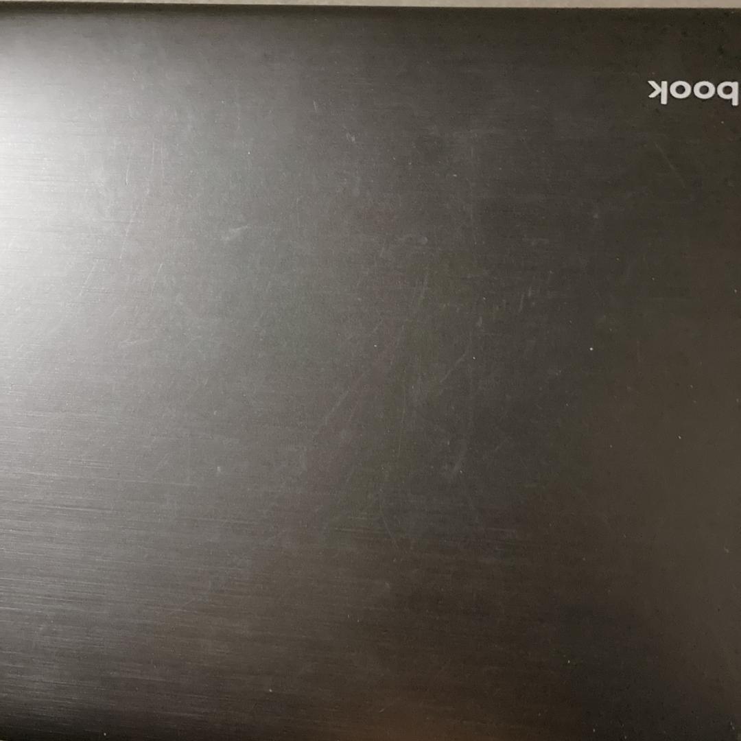 東芝 TOSHIBA dynabook R73/NB31E ウェブカメラ搭載 黒