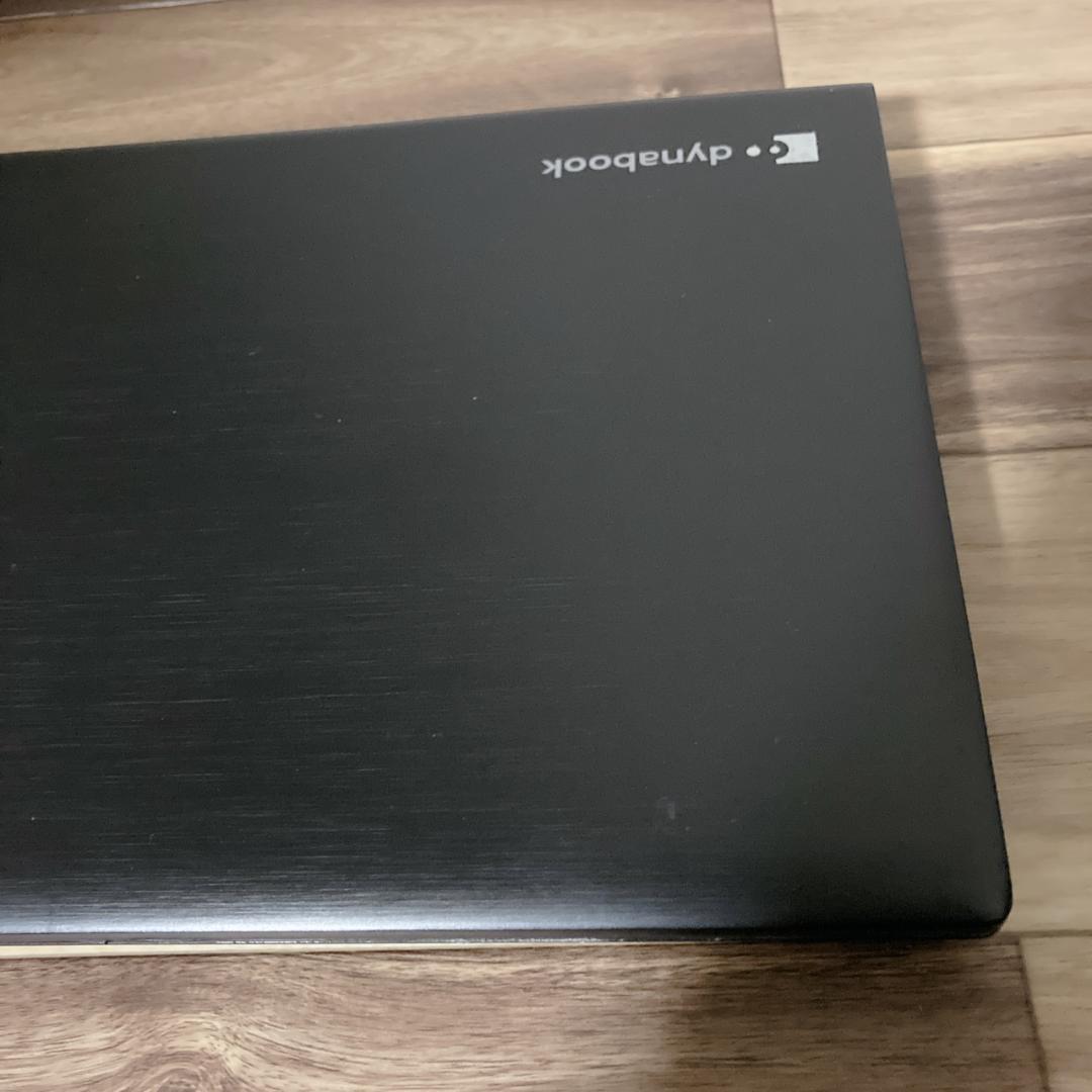 東芝 TOSHIBA dynabook R73/NB31E ウェブカメラ搭載 黒