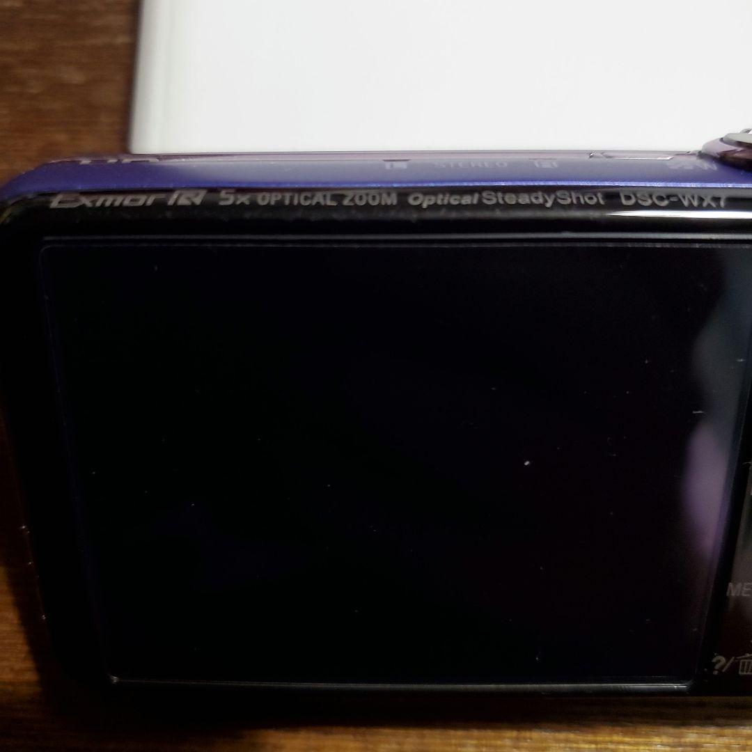 SONY Cyber-shot パープル　デジカメ