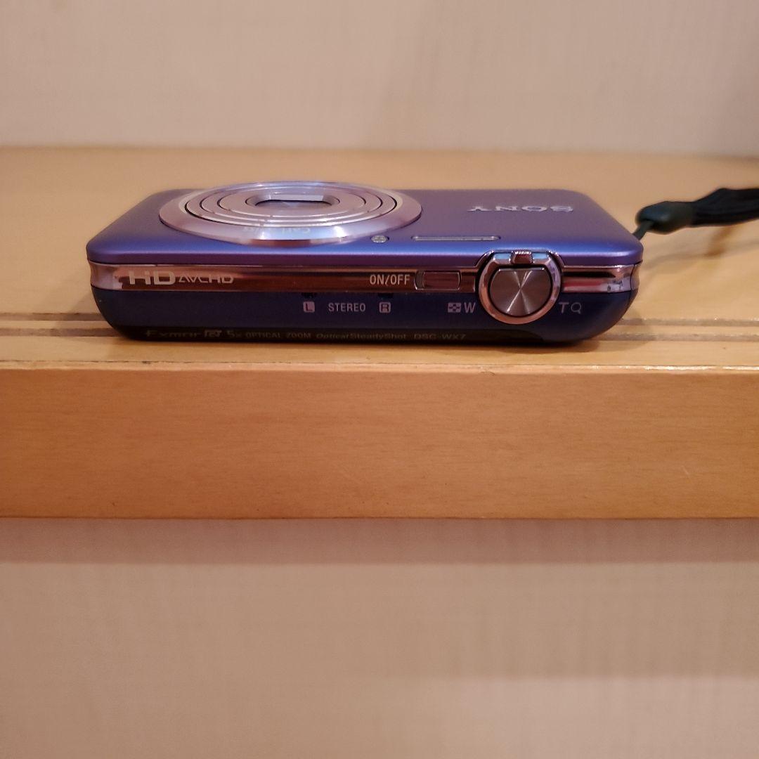 SONY Cyber-shot パープル　デジカメ