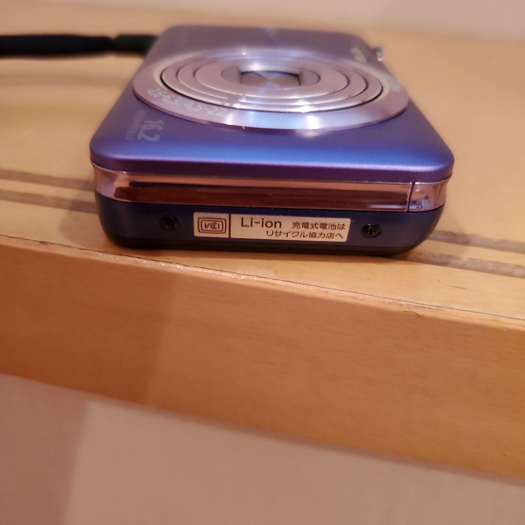 SONY Cyber-shot パープル　デジカメ