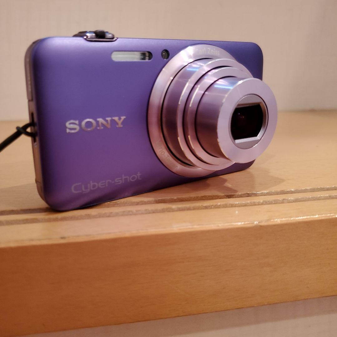 SONY Cyber-shot パープル　デジカメ
