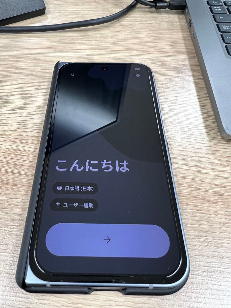 スマートフォン本体 Google Pixel 10 Pro Fold 512GB Moonstone