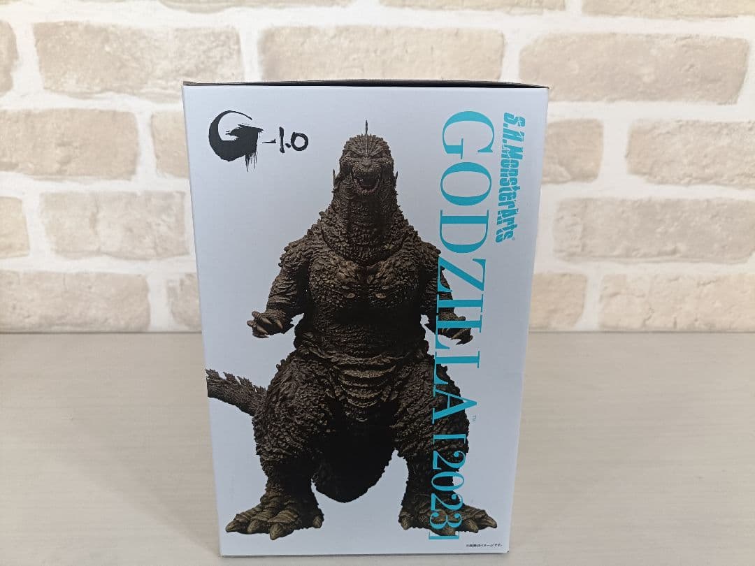 S.H.MonsterArts ゴジラ(2023) ゴジラ-1.0