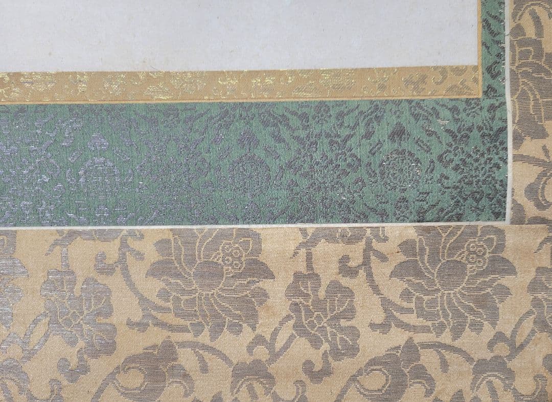 妙の一字　お坊さんの書　掛け軸　銘有り　箱無し　書画、骨董品、美術品　茶道　茶掛