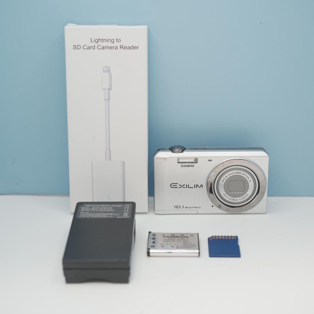 CASIO EXILIM EX-Z28 デジカメ 美品 a5173