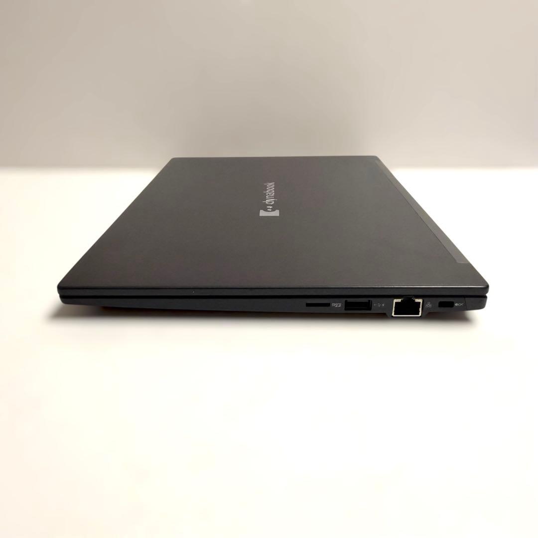 東芝 dynabook G83/HR 11世代 メモリ8GB SSD128GB