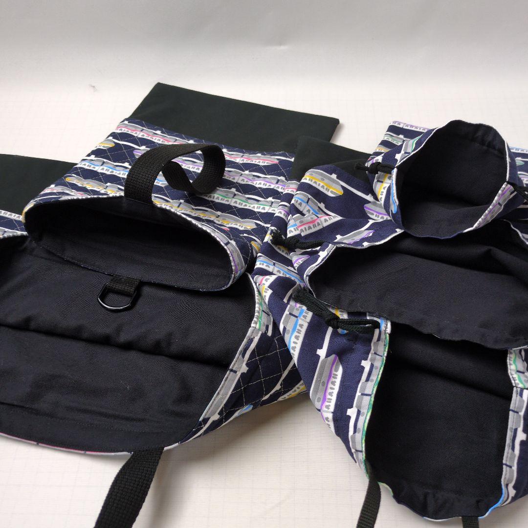 はな　生地　持ち込み　入園入学　ハンドメイド　オーダー