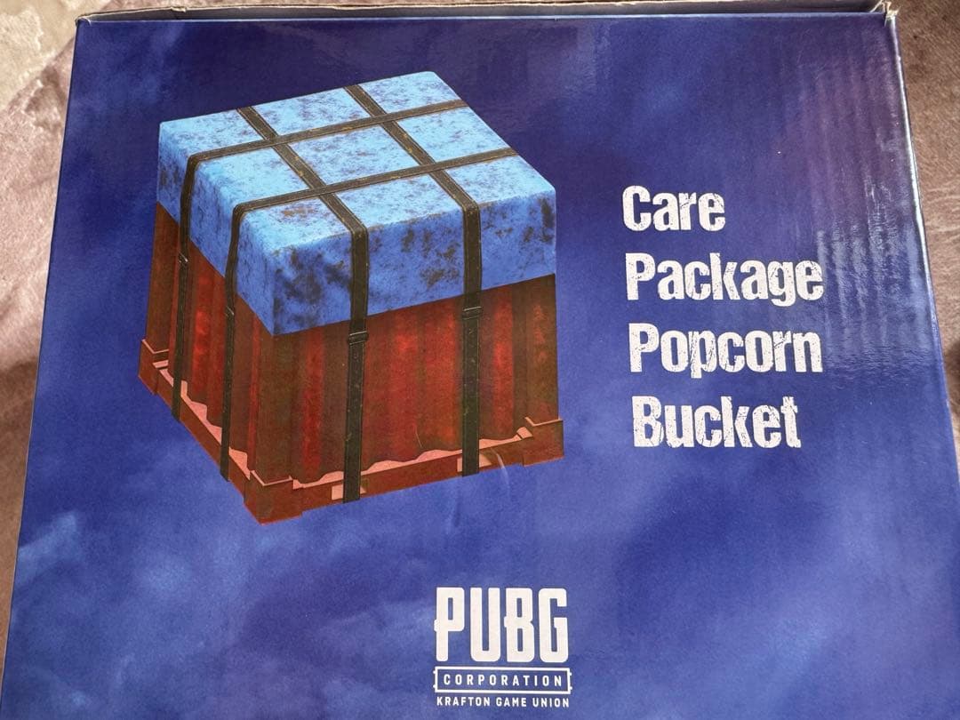 PUBG 補給物資 グッズ (ポップコーンケース)