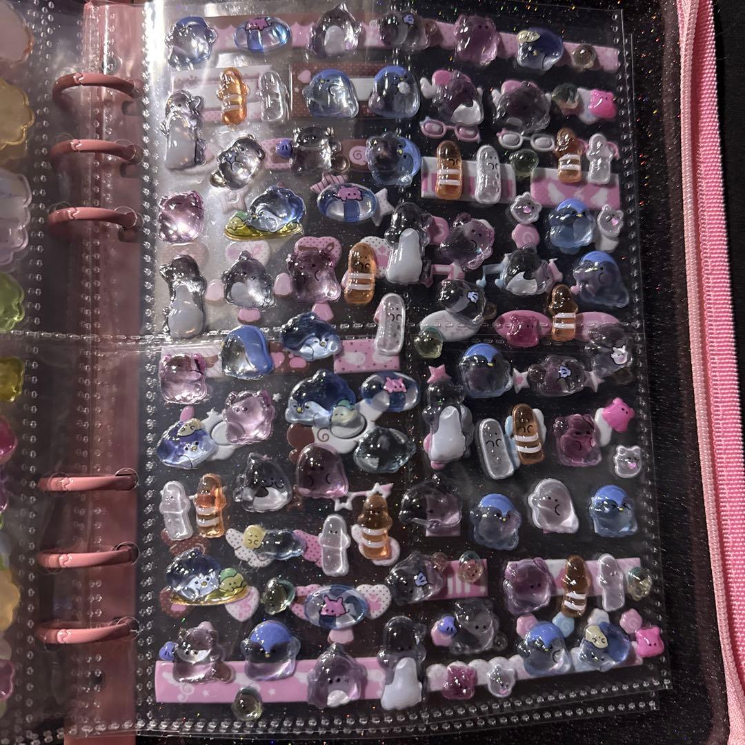 シール帳 BIG 大きい 完成品 ボンボンドロップ ボンドロ しずくちゃん