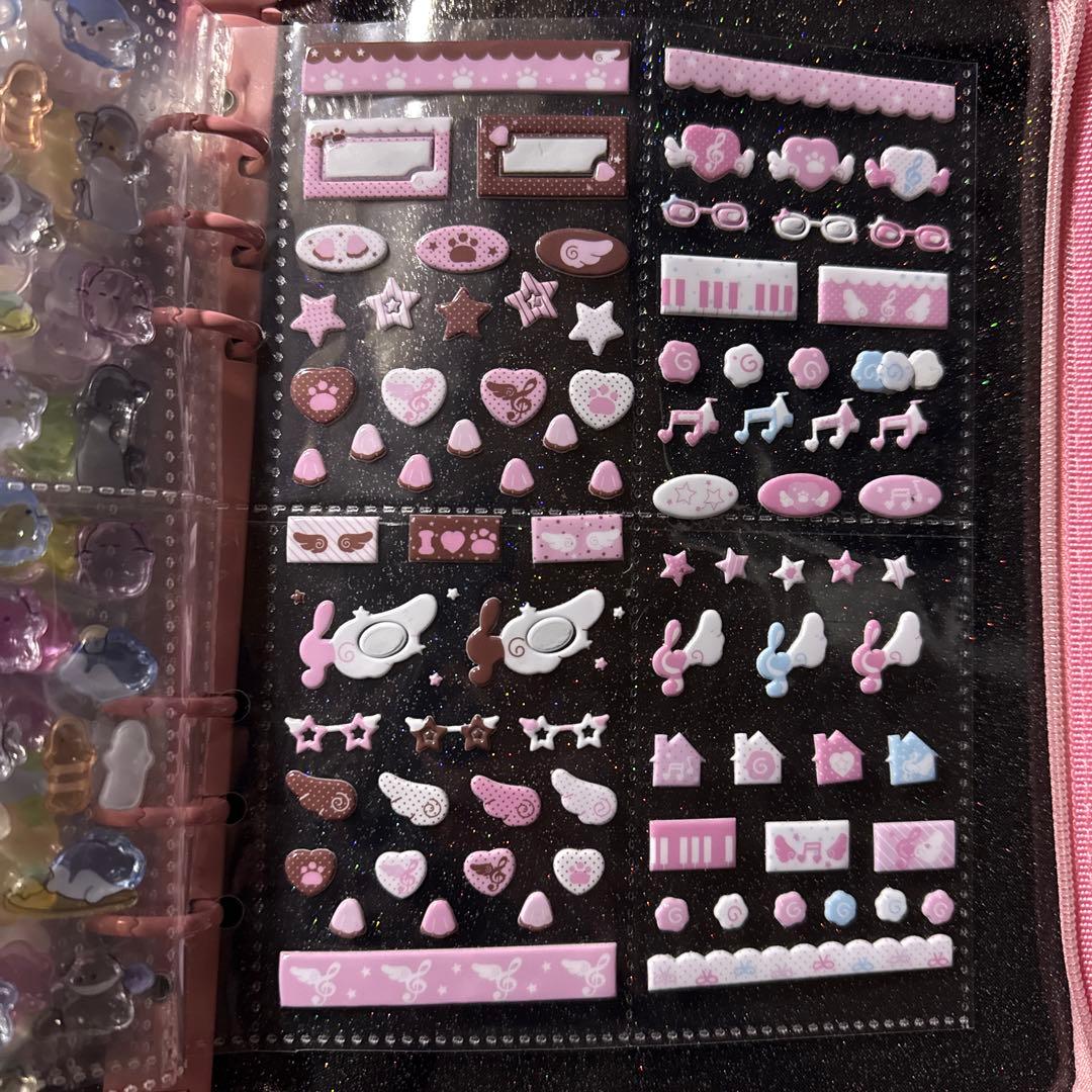 シール帳 BIG 大きい 完成品 ボンボンドロップ ボンドロ しずくちゃん