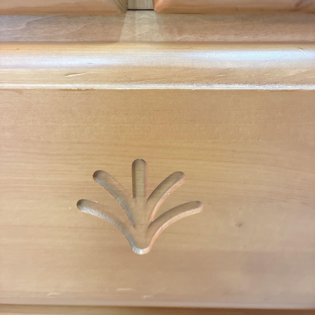 ◇大阪府 神戸市 配達料無料！◇箪笥◇タンス◇6段チェスト◇天然木◇