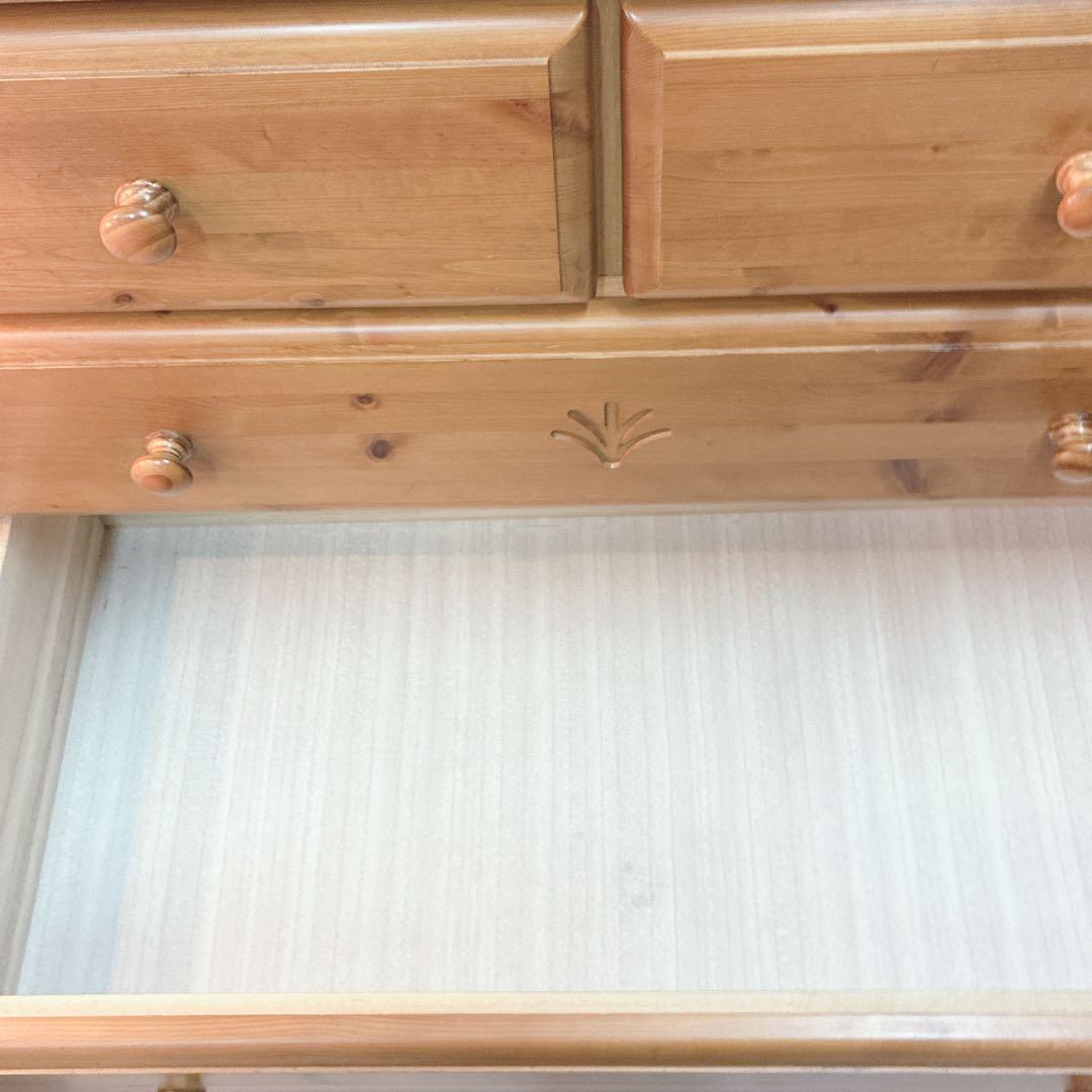 ◇大阪府 神戸市 配達料無料！◇箪笥◇タンス◇6段チェスト◇天然木◇