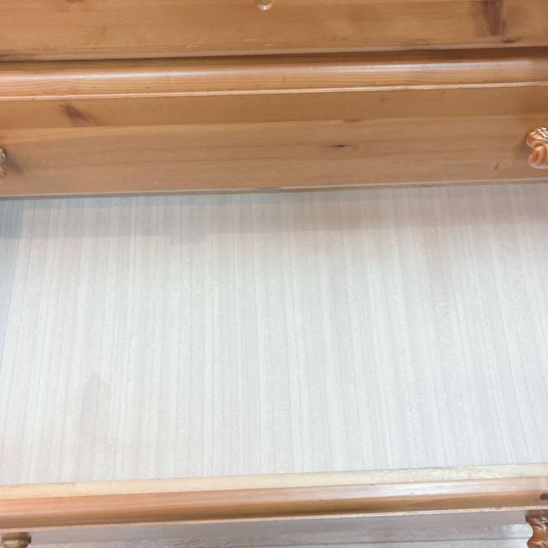 ◇大阪府 神戸市 配達料無料！◇箪笥◇タンス◇6段チェスト◇天然木◇