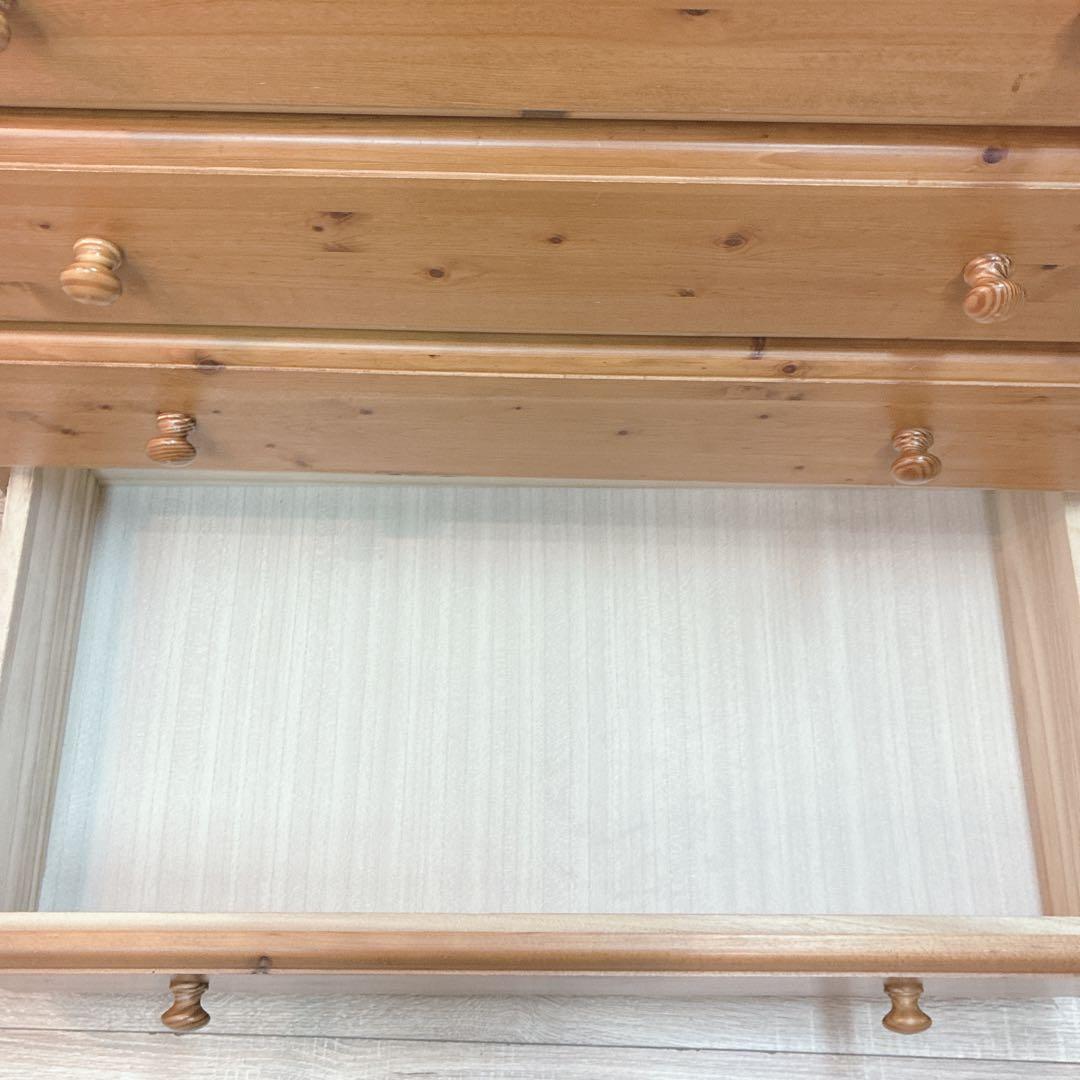 ◇大阪府 神戸市 配達料無料！◇箪笥◇タンス◇6段チェスト◇天然木◇