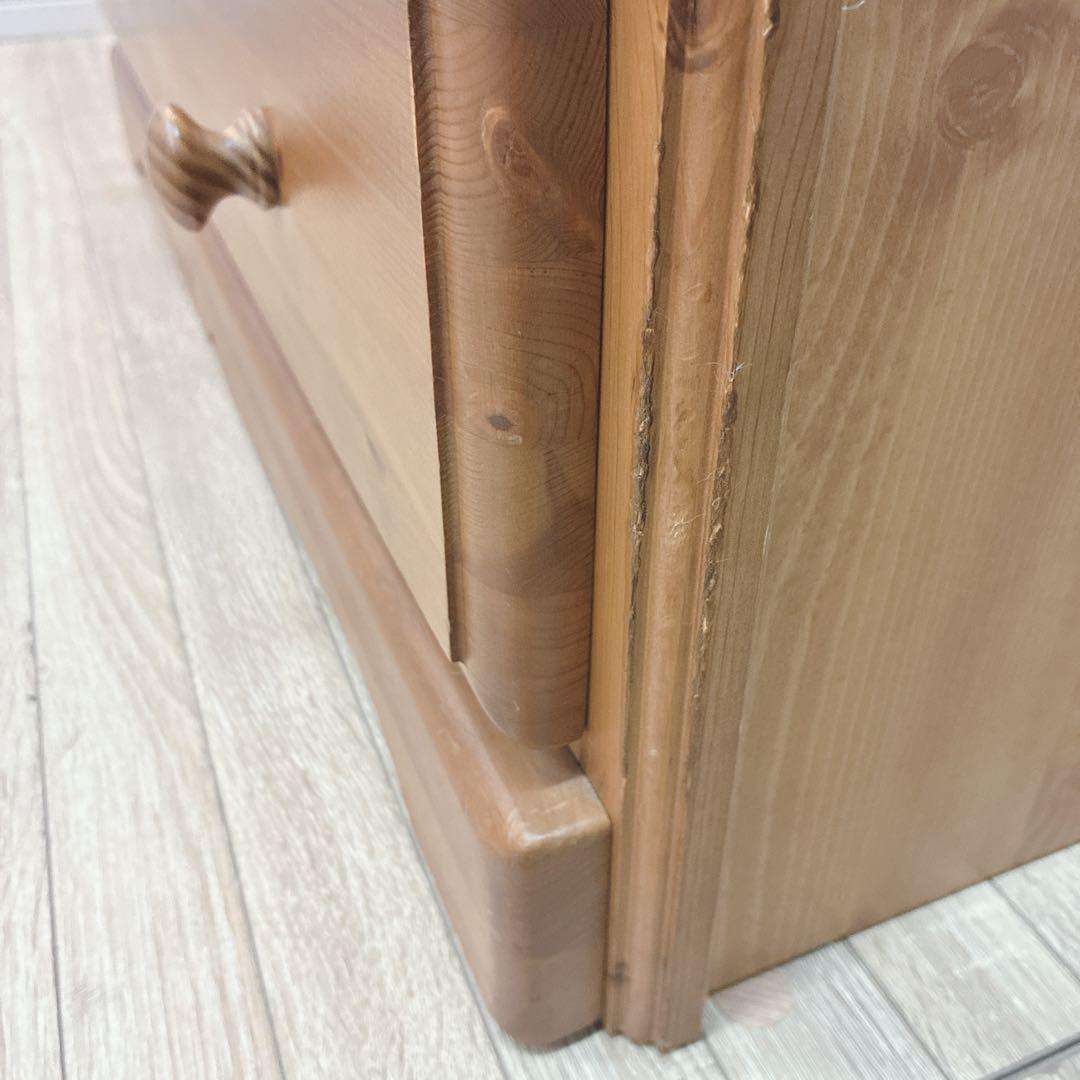 ◇大阪府 神戸市 配達料無料！◇箪笥◇タンス◇6段チェスト◇天然木◇