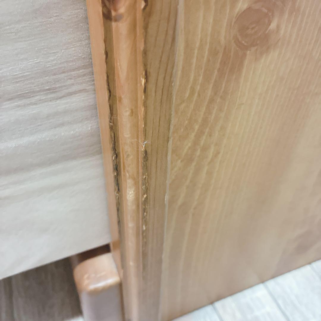 ◇大阪府 神戸市 配達料無料！◇箪笥◇タンス◇6段チェスト◇天然木◇