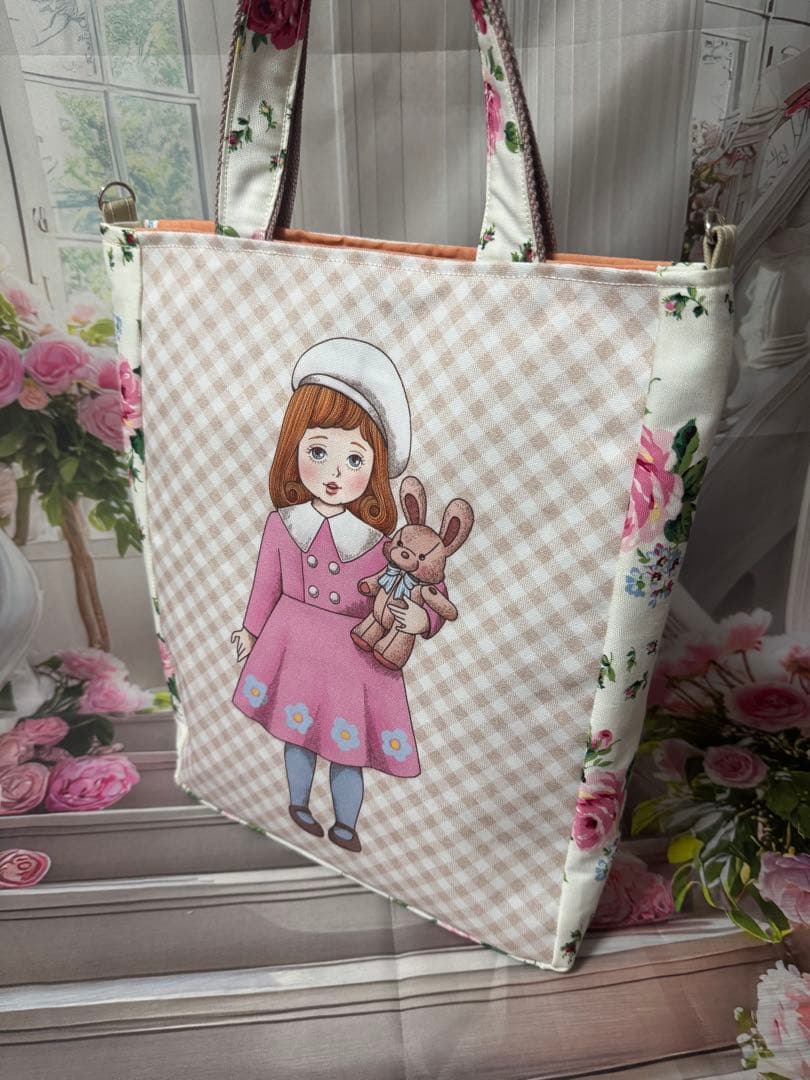 トートバッグ（女の子）ジョリーフルール