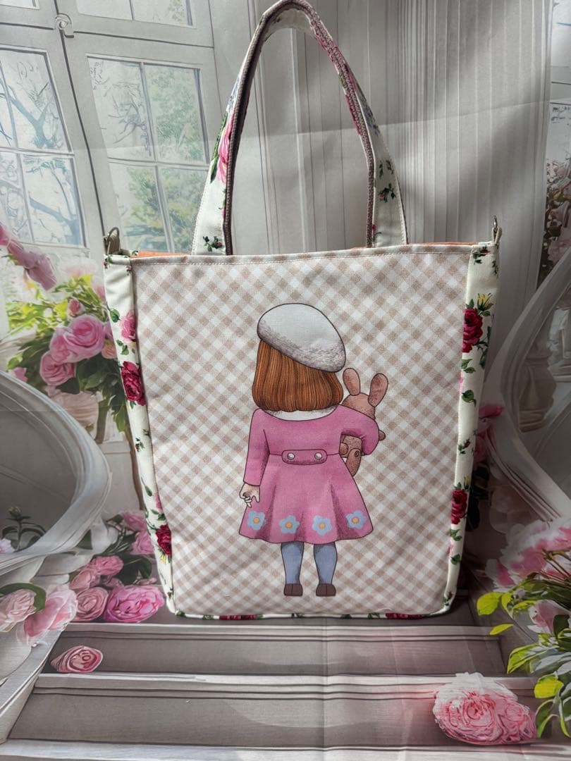 トートバッグ（女の子）ジョリーフルール
