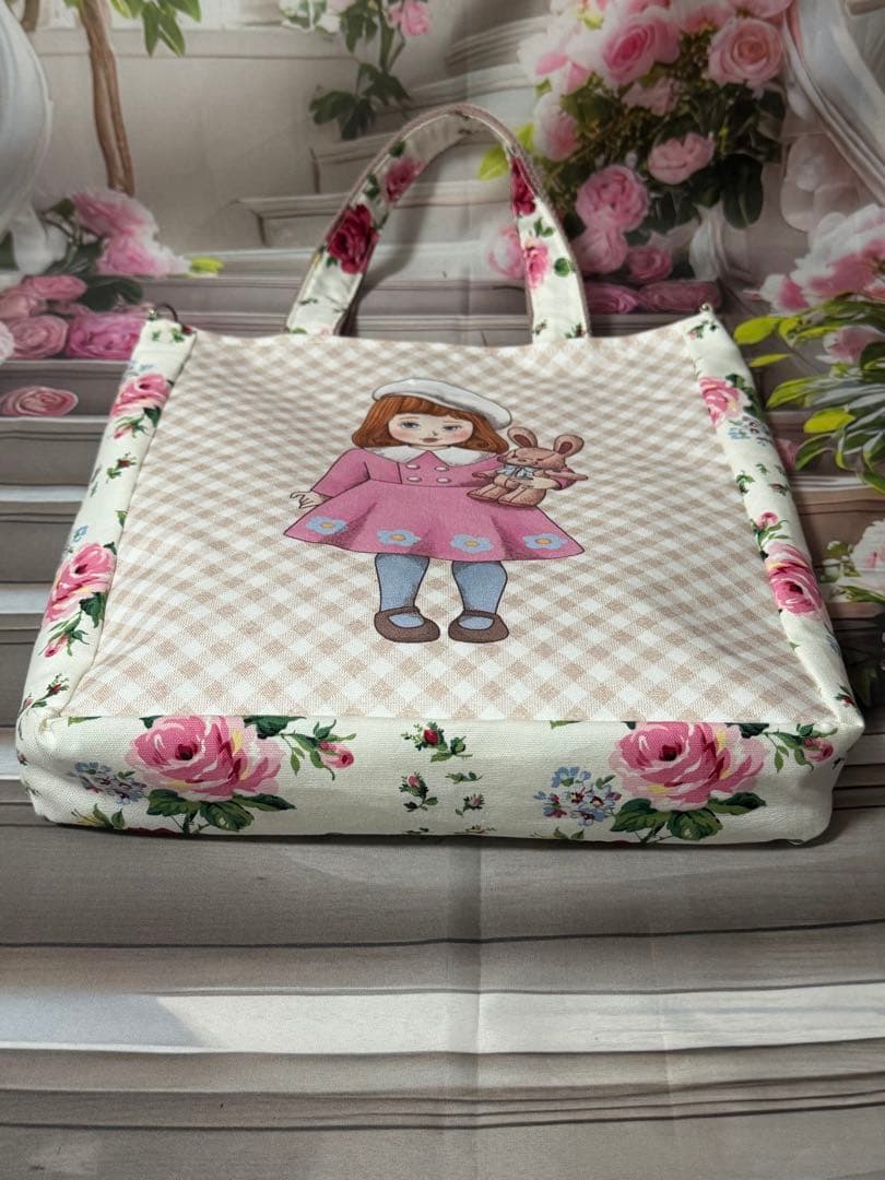 トートバッグ（女の子）ジョリーフルール