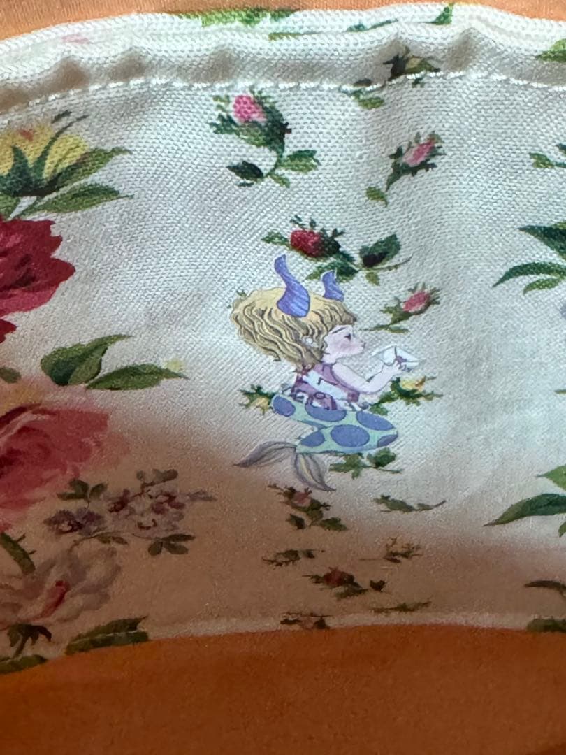 トートバッグ（女の子）ジョリーフルール