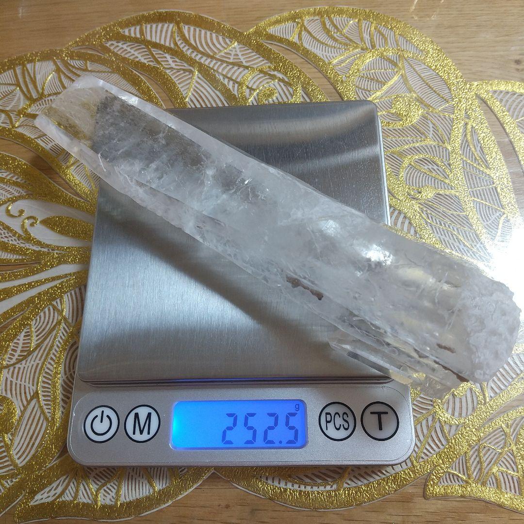 モンゴル産 レーザークォーツ エンジェルラダー クォーツインクォーツ