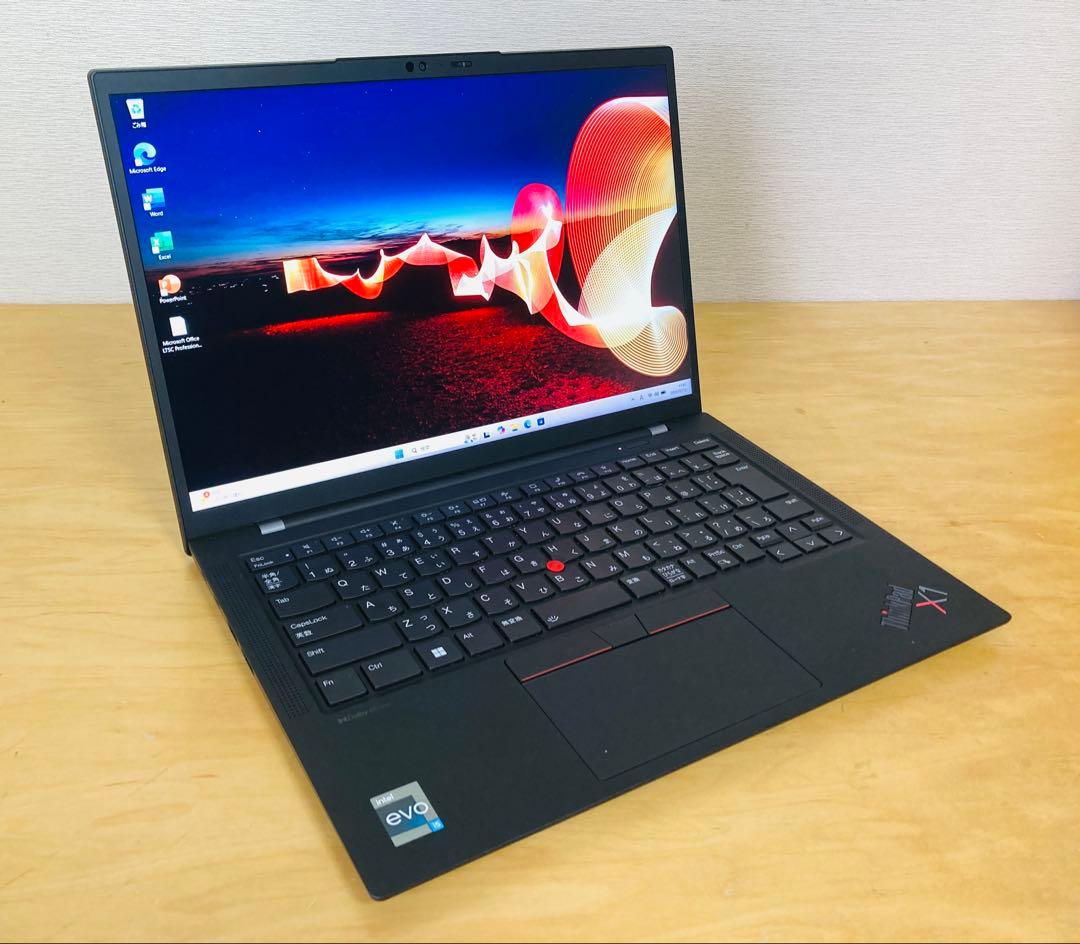 ThinkPad X1 Carbon Gen11/メモリ16GB/office付