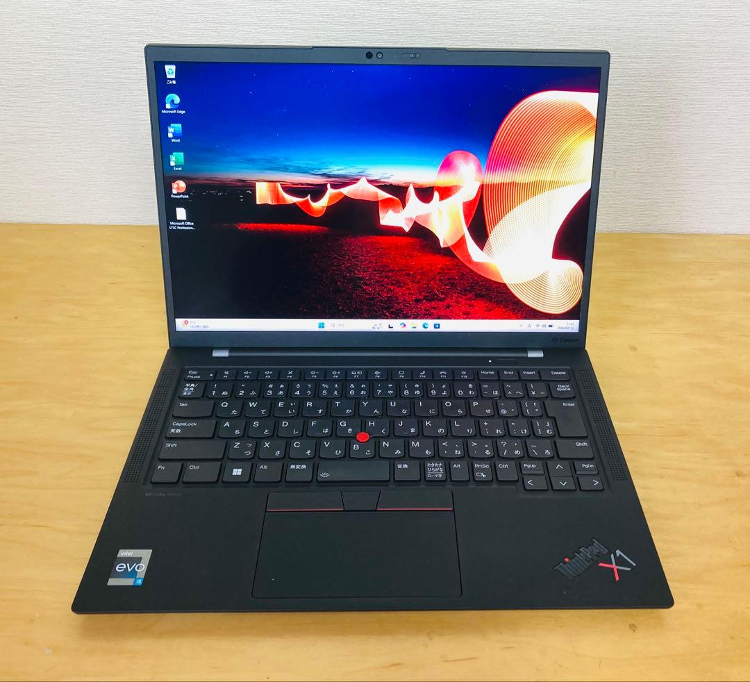 ThinkPad X1 Carbon Gen11/メモリ16GB/office付
