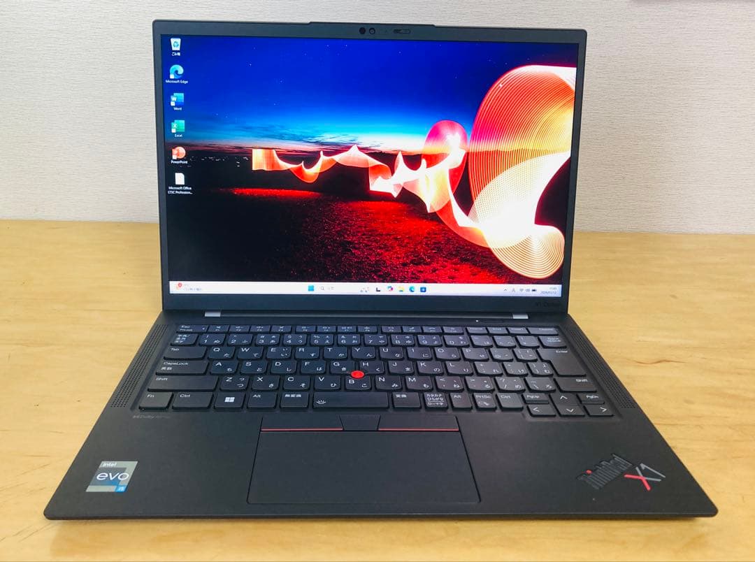 ThinkPad X1 Carbon Gen11/メモリ16GB/office付