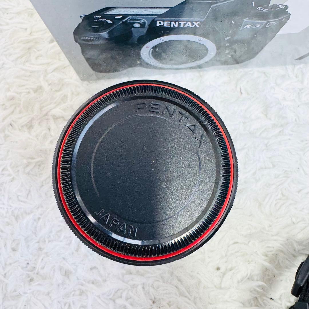 PENTAX K-3 デジタル一眼レフカメラ　レンズ2個 箱付