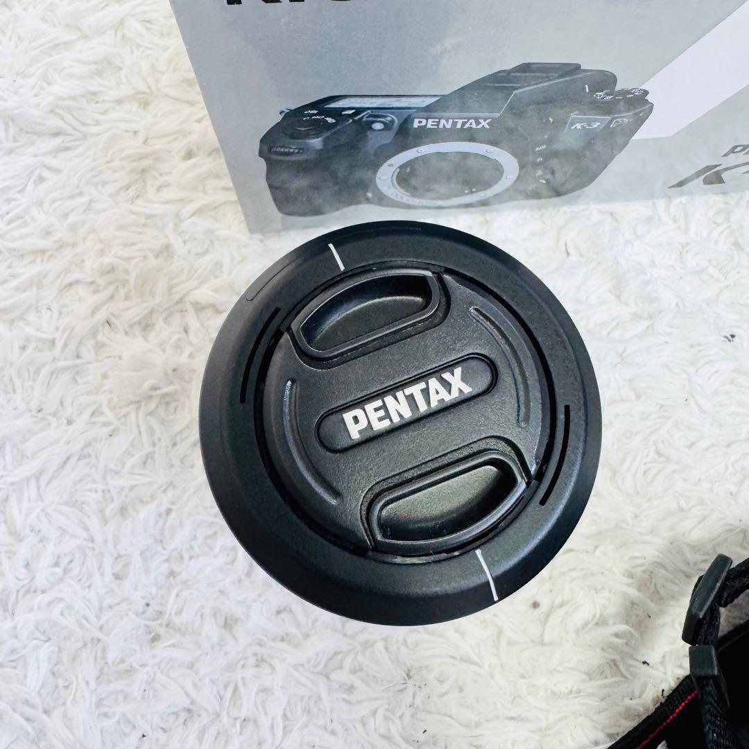 PENTAX K-3 デジタル一眼レフカメラ　レンズ2個 箱付