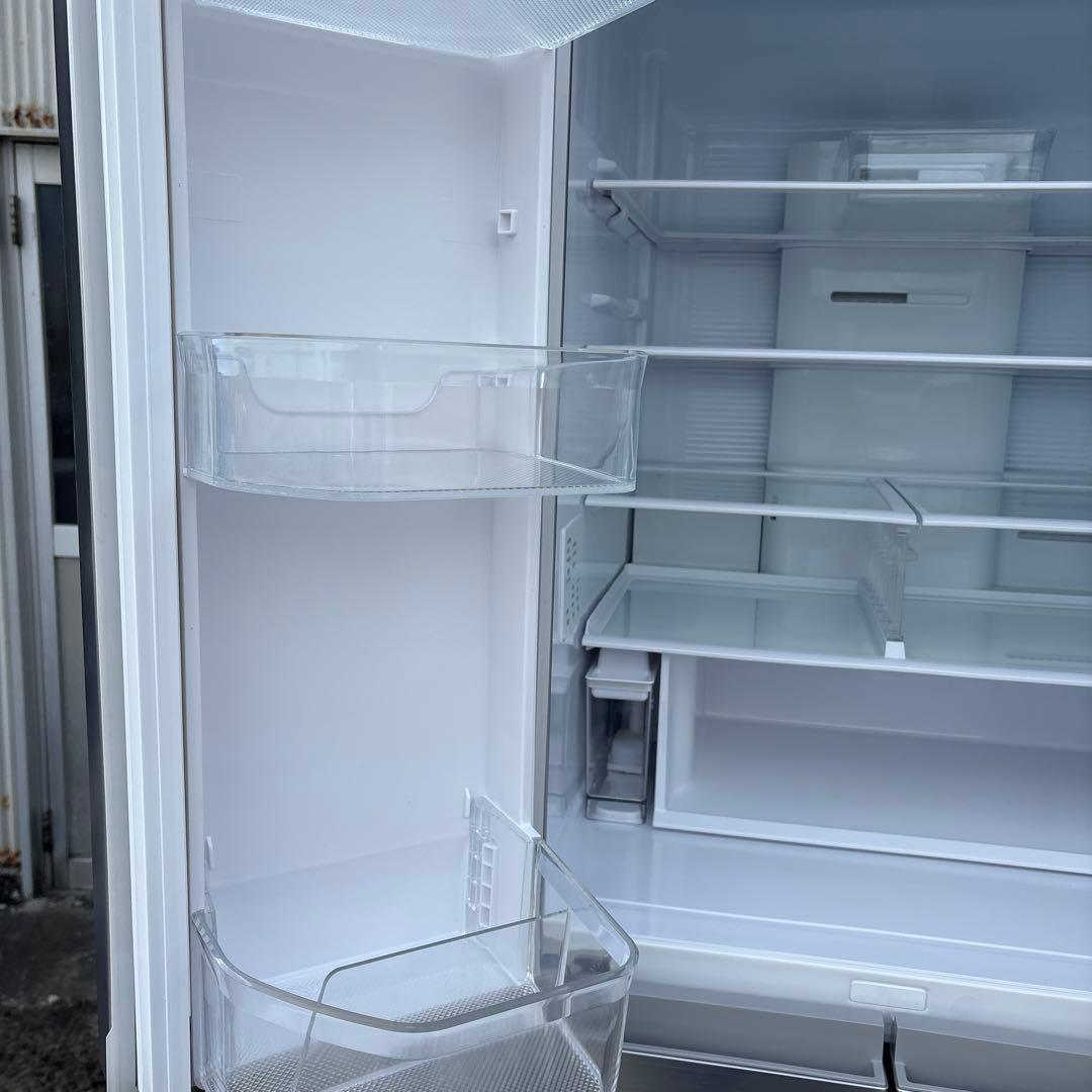 【美品・2023年製】HITACHI 冷凍冷蔵庫 R-H54V (S) 540L