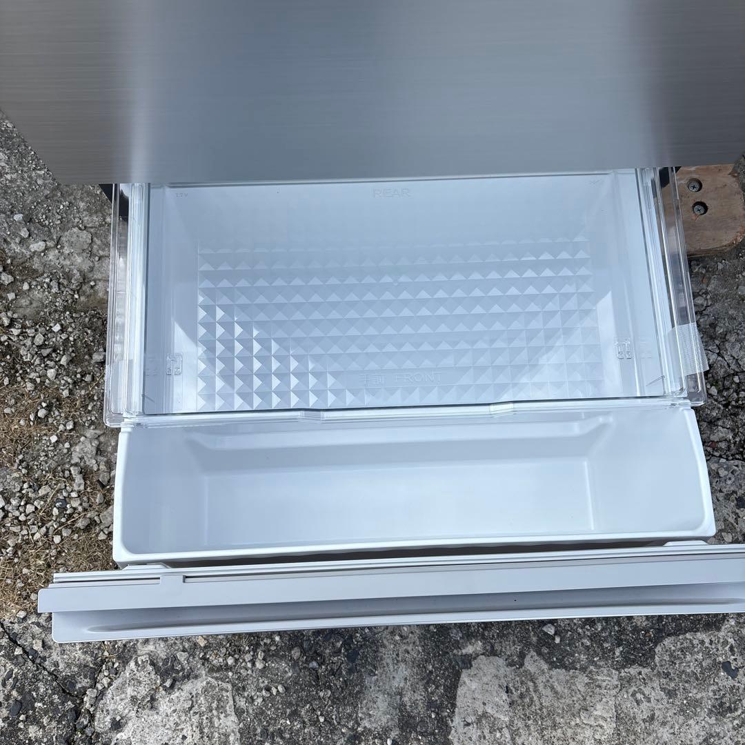 【美品・2023年製】HITACHI 冷凍冷蔵庫 R-H54V (S) 540L