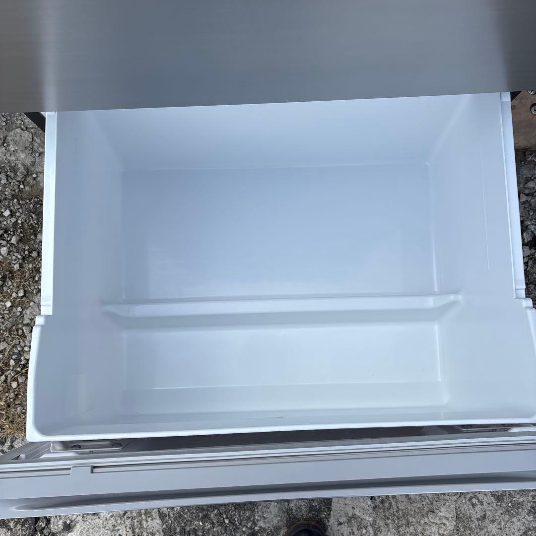 【美品・2023年製】HITACHI 冷凍冷蔵庫 R-H54V (S) 540L