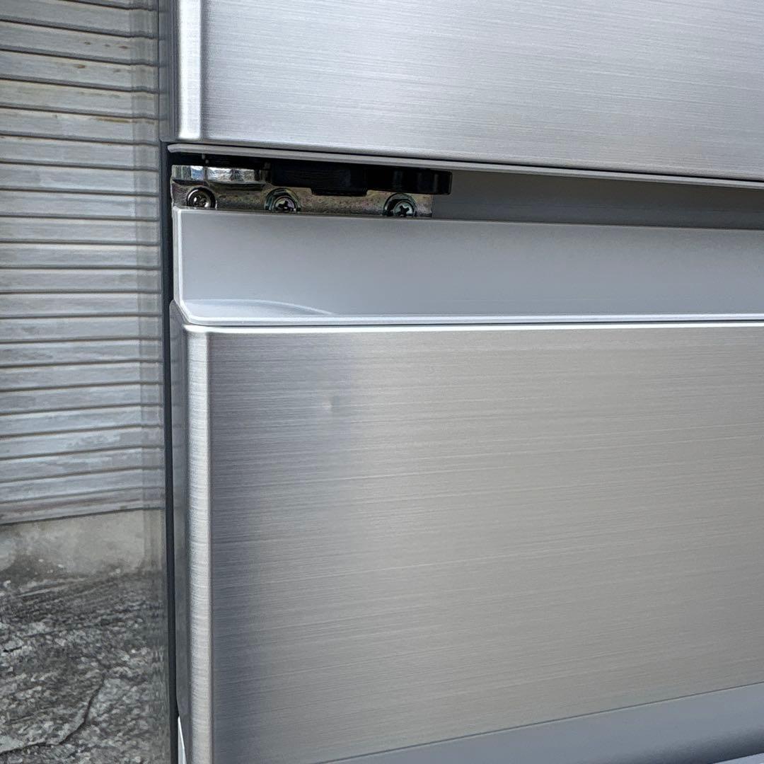 【美品・2023年製】HITACHI 冷凍冷蔵庫 R-H54V (S) 540L