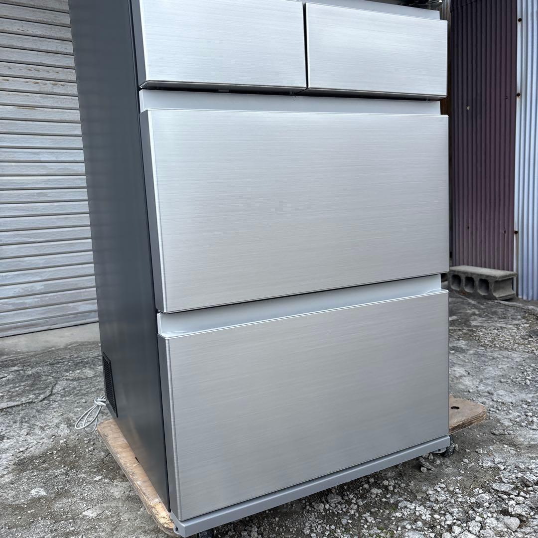 【美品・2023年製】HITACHI 冷凍冷蔵庫 R-H54V (S) 540L
