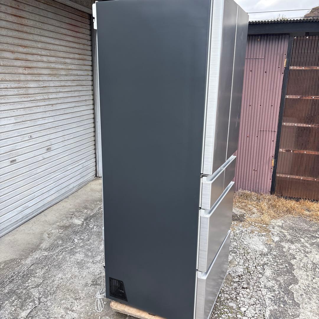 【美品・2023年製】HITACHI 冷凍冷蔵庫 R-H54V (S) 540L
