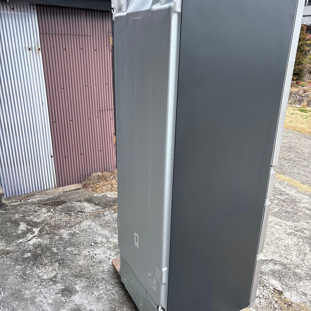 【美品・2023年製】HITACHI 冷凍冷蔵庫 R-H54V (S) 540L